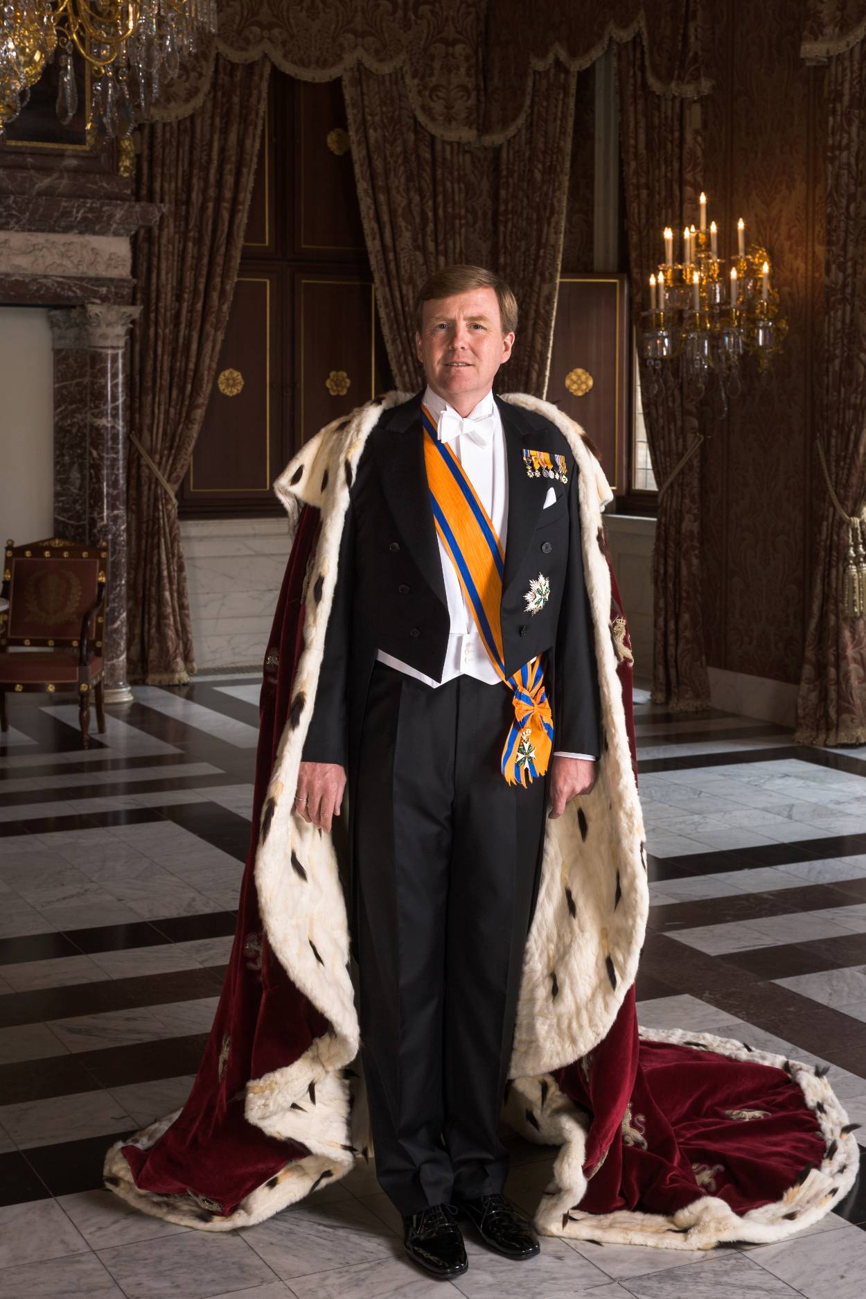 King Willem-Alexander  Royal House of the Netherlands