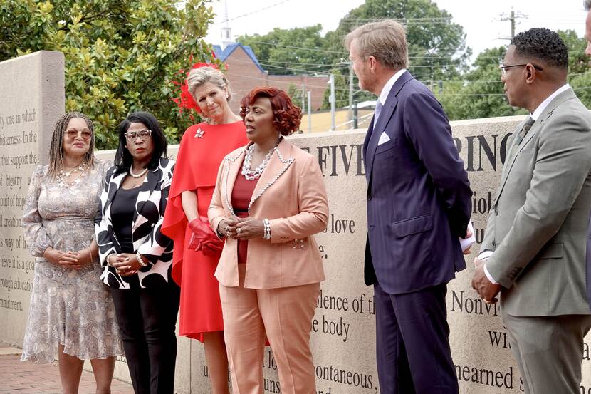 Martin Luther King, Jr. Center for Nonviolent Social Change King Willem Alexander and Queen Máxima