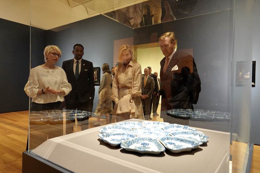 High Museum of Art King Willem Alexander and Queen Máxima
