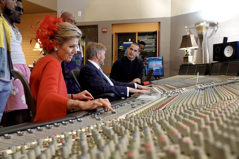 Patchwerk Recording Studios King Willem Alexander and Queen Máxima