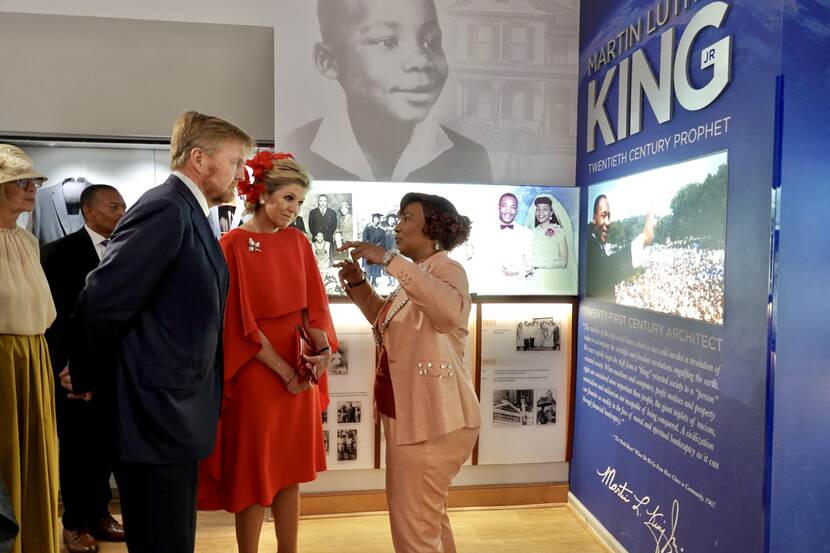 Martin Luther King, Jr. Center for Nonviolent Social Change King Willem Alexander and Queen Máxima