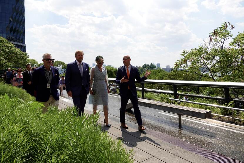 Future 400: High Line King Willem-Alexander and Queen Máxima