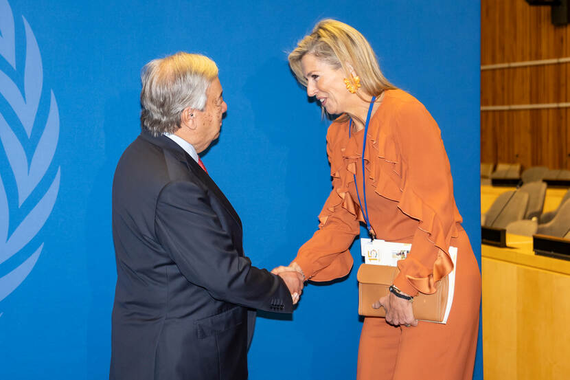 Queen Máxima at 79th UN General Assembly