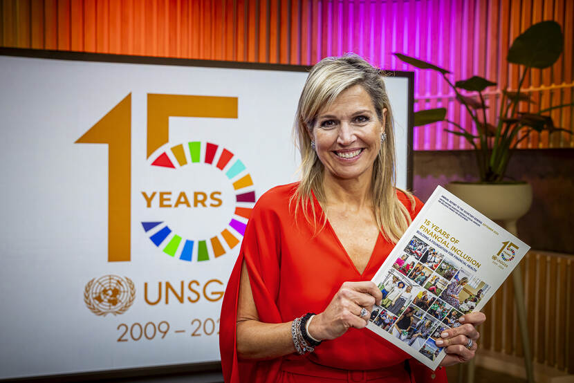 Queen Máxima at 79th UN General Assembly