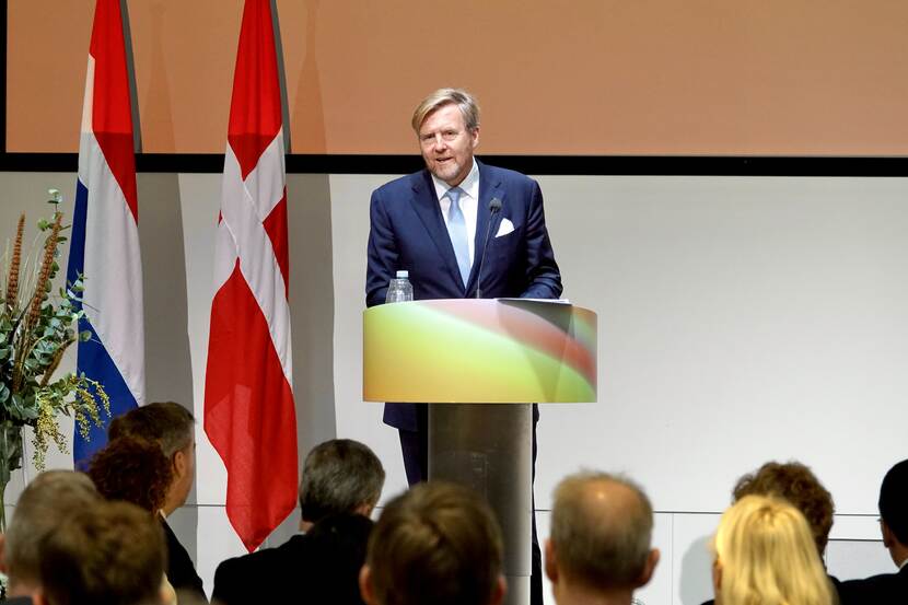 King Willem-Alexander Conference at Danish Industry