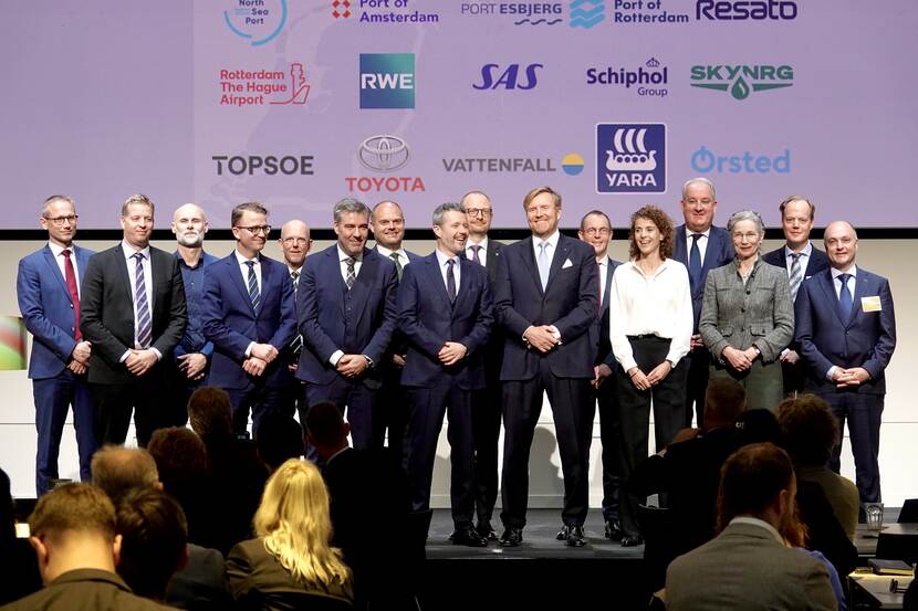 King Willem-Alexander Conference at Danish Industry