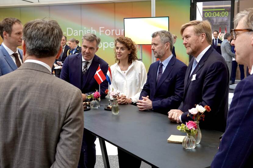 King Willem-Alexander Conference at Danish Industry