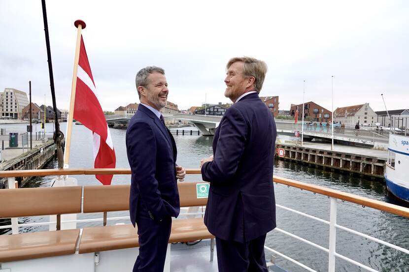 King Willem-Alexander Nyhavn Denmark