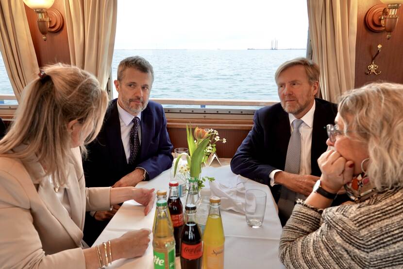 King Willem-Alexander Nyhavn Denmark