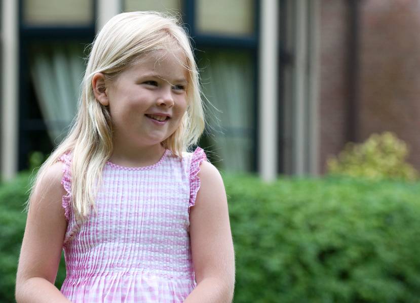 Princess Catharina-Amalia at De Eikenhorst