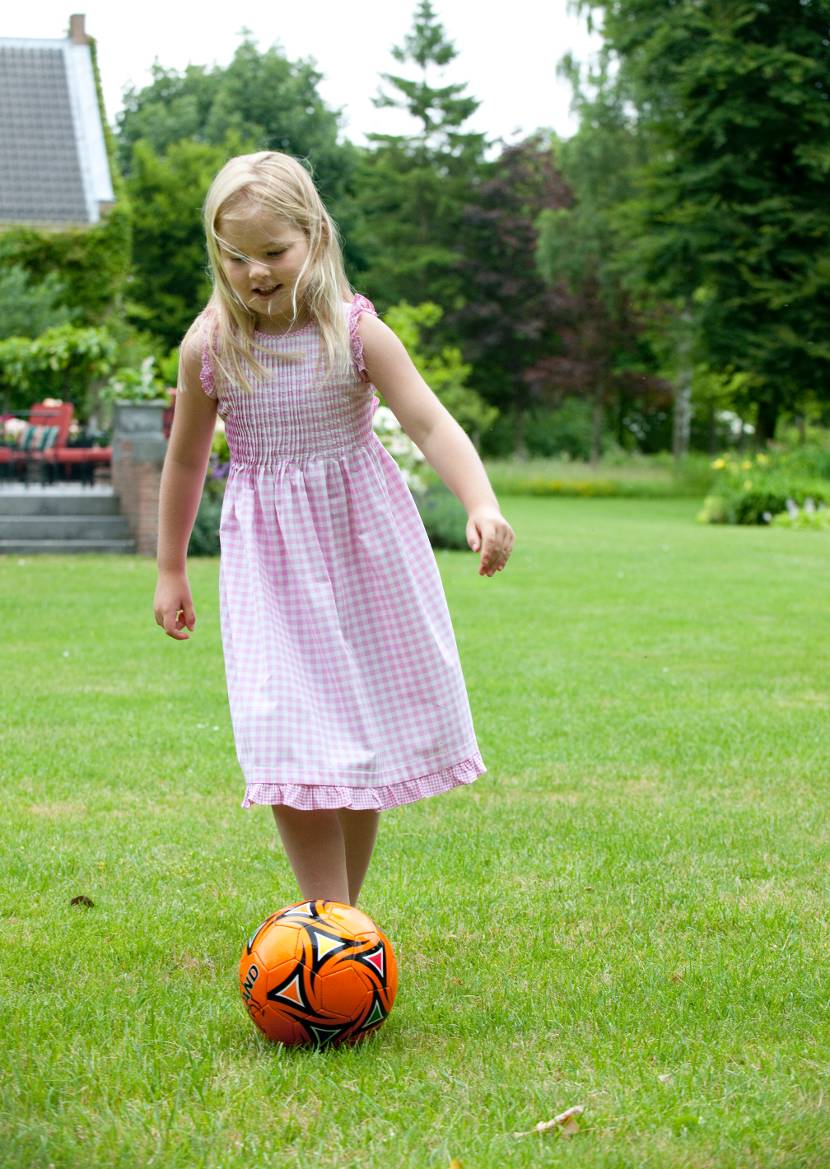 Princess Catharina-Amalia at De Eikenhorst