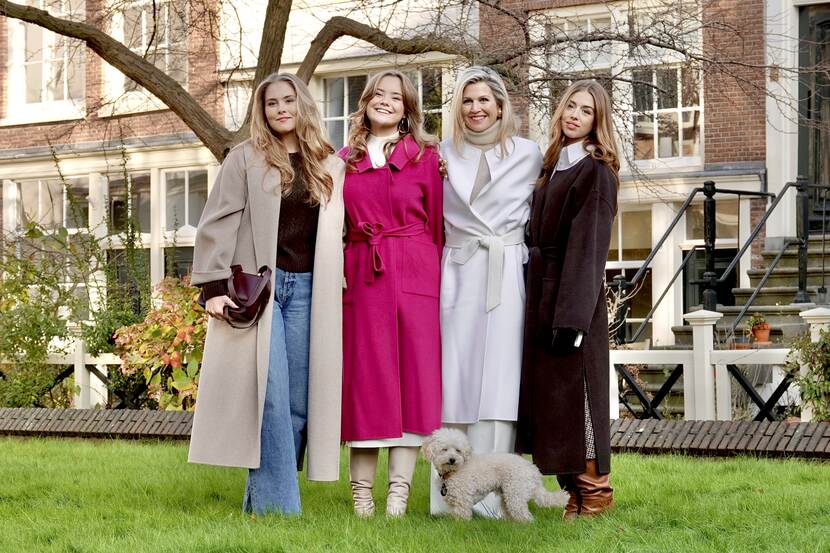 Queen Máxima, the Princess of Orange, Princess Alexia and Princess Ariane 2024