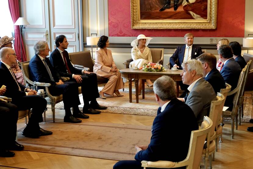 Federal Parliament state visit Belgium King Willem-Alexander and Queen Máxima