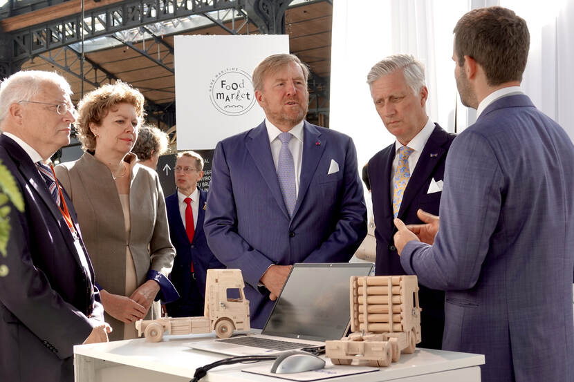 Climate Tech Forum state visit Belgium King Willem-Alexander and Queen Máxima