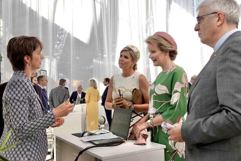 Climate Tech Forum state visit Belgium King Willem-Alexander and Queen Máxima