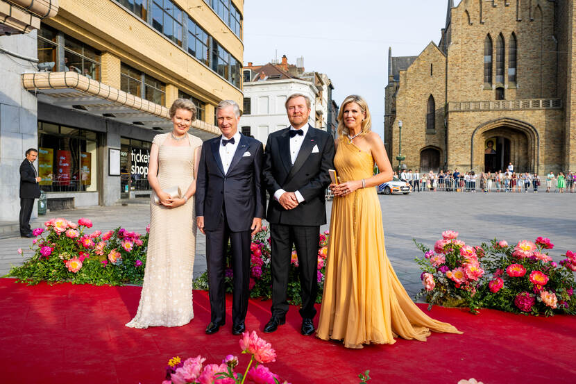 Concert state visit Belgium King Willem-Alexander and Queen Máxima