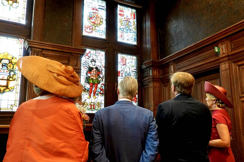 Antwerpen state visit Belgium King Willem-Alexander and Queen Máxima