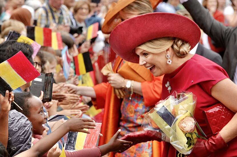 Antwerpen state visit Belgium King Willem-Alexander and Queen Máxima