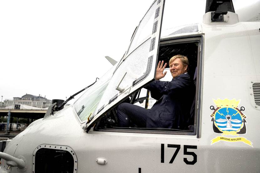 Belgian and Dutch frigates state visit Belgium King Willem-Alexander and Queen Máxima