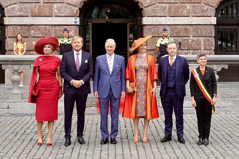 Antwerpen state visit Belgium King Willem-Alexander and Queen Máxima