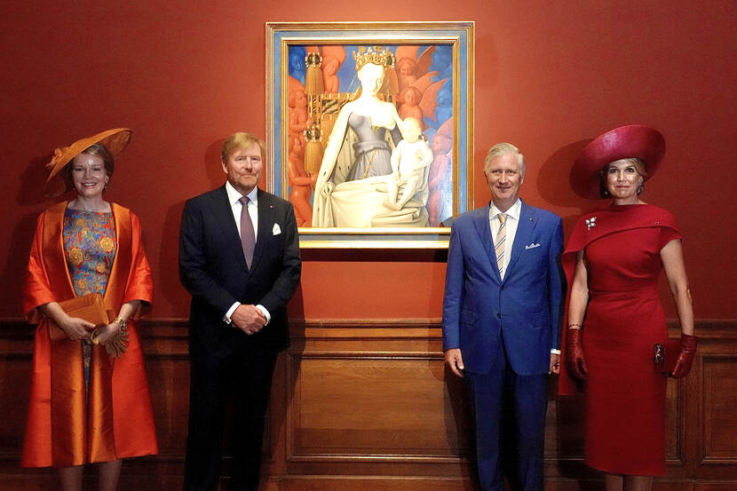 Royal Museum of Fine Arts Antwerp state visit Belgium King Willem-Alexander and Queen Máxima