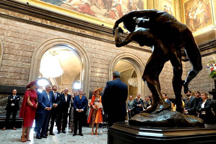 Royal Museum of Fine Arts Antwerp state visit Belgium King Willem-Alexander and Queen Máxima