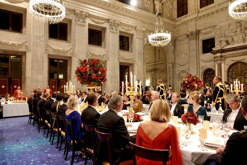 State banquet visit President of Portugal