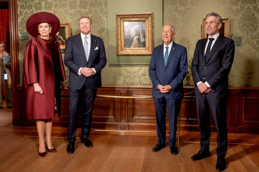 Government lunch state visit President of Portugal