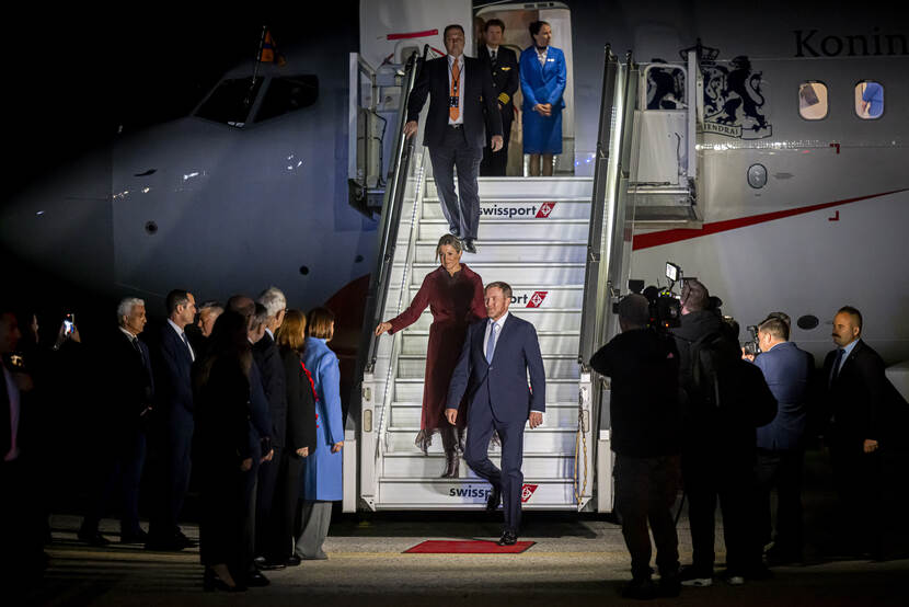 King Willem-Alexander and Queen Máxima state visit Cyprus