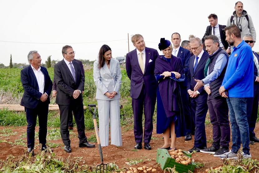 King Willem-Alexander and Queen Máxima state visit Cyprus