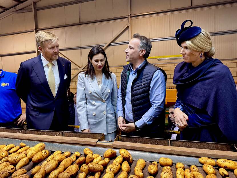 King Willem-Alexander and Queen Máxima state visit Cyprus