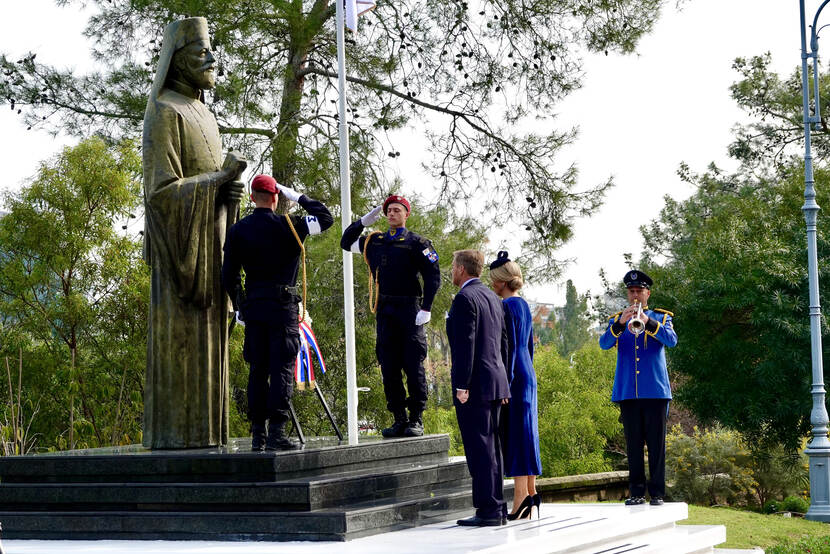 King Willem-Alexander and Queen Máxima state visit Cyprus