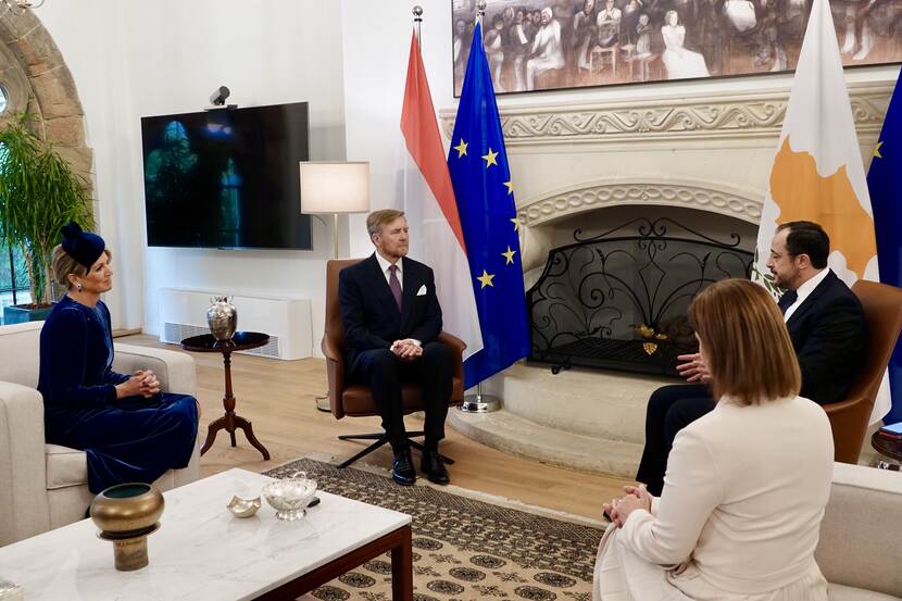 King Willem-Alexander and Queen Máxima state visit Cyprus