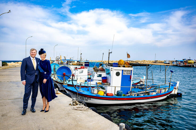 King Willem-Alexander and Queen Máxima state visit Cyprus