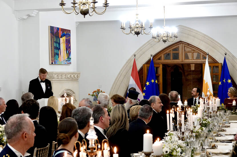 King Willem-Alexander and Queen Máxima state visit Cyprus