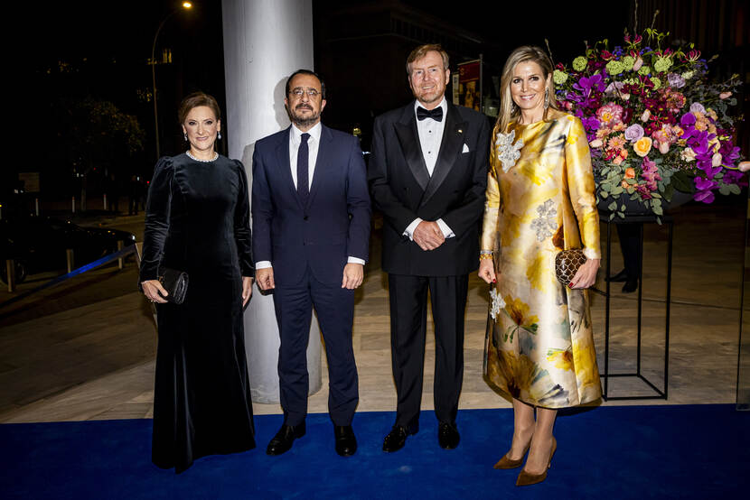 King Willem-Alexander and Queen Máxima state visit Cyprus