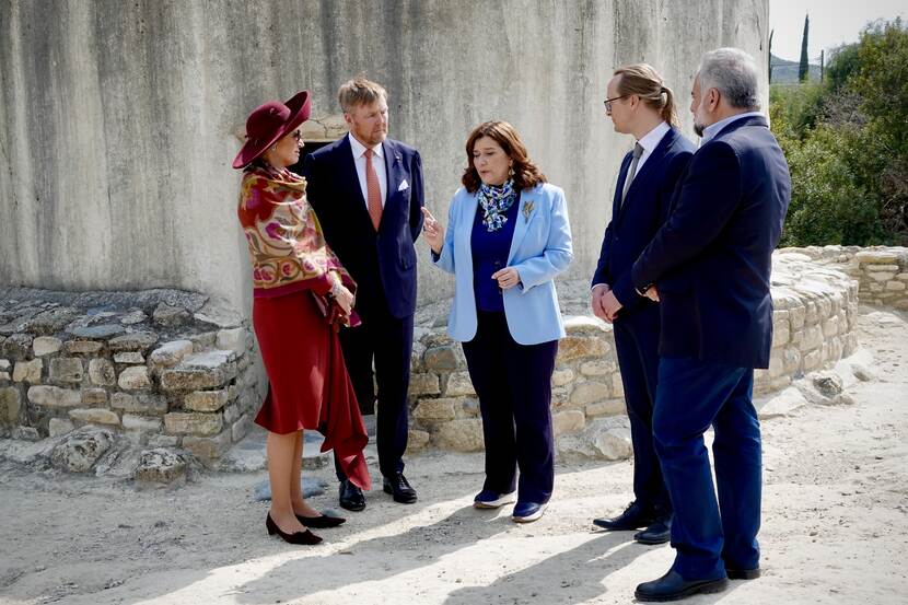 King Willem-Alexander and Queen Máxima state visit Cyprus