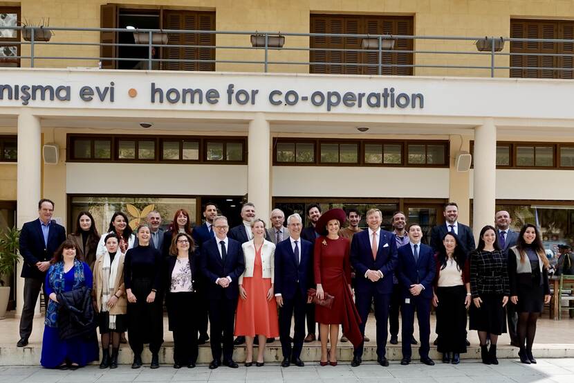 King Willem-Alexander and Queen Máxima state visit Cyprus