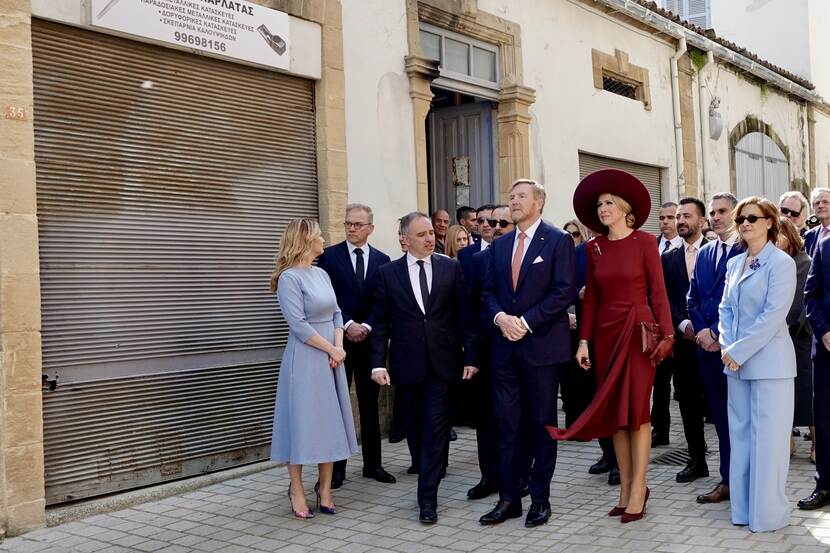 King Willem-Alexander and Queen Máxima state visit Cyprus