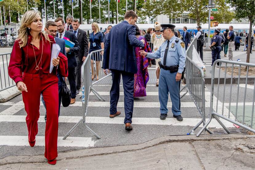 Queen Máxima UN General Assembly